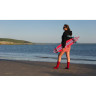 Носки водонепроницаемые DEXSHELL Ultralite Bamboo Sock Black-Pink DS643P, размер M DS643PM