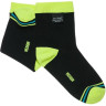 Носки водонепроницаемые DEXSHELL Ultralite Biking Hi-vis Yellow DS642H, размер S DS642HS
