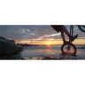 Носки водонепроницаемые DEXSHELL Ultralite Biking Vivid Yellow DS642V, размер L DS642VL