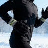 Водонепроницаемые перчатки DEXSHELL ULTRA THIN RUNNING GLOVES черный/серый/зеленый L DG12603BYSL